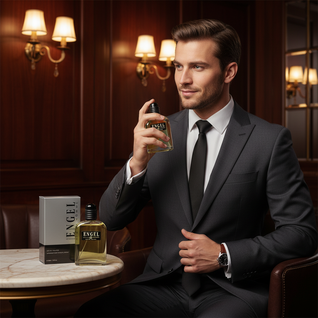 Eau De Toilette Masculina 100ml - Fragancia Amaderada Oriental