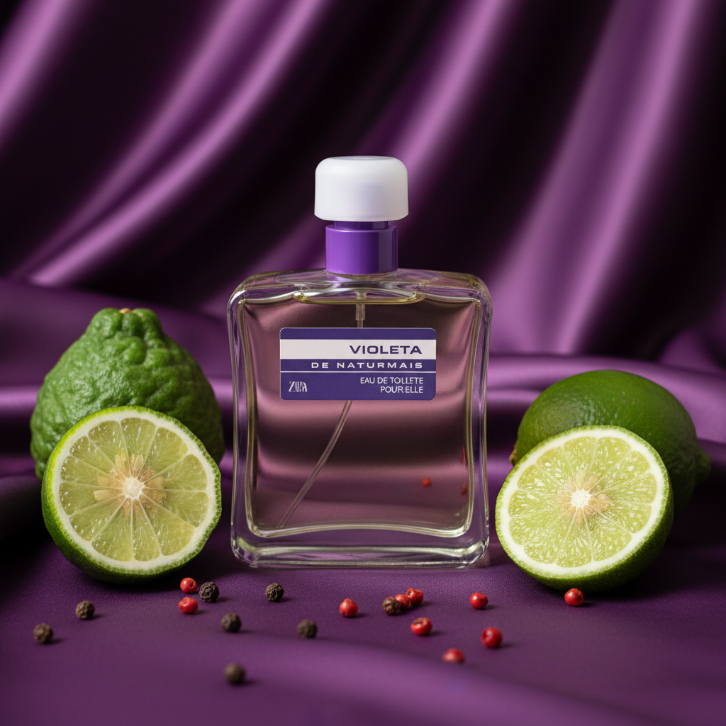 Violeta Eau De Toilette 100ml - Fragancia Amaderada Y Especiada Para Ella