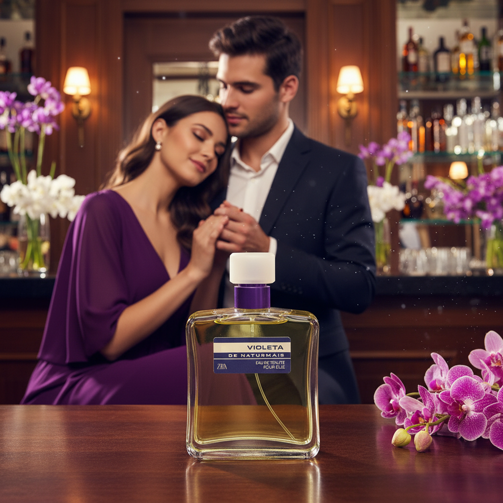 Violeta Eau De Toilette 100ml - Fragancia Amaderada Y Especiada Para Ella