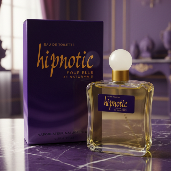 Eau De Toilette Hipnotic Para Ella 100ml - Fragancia Seductora Y Apasionante