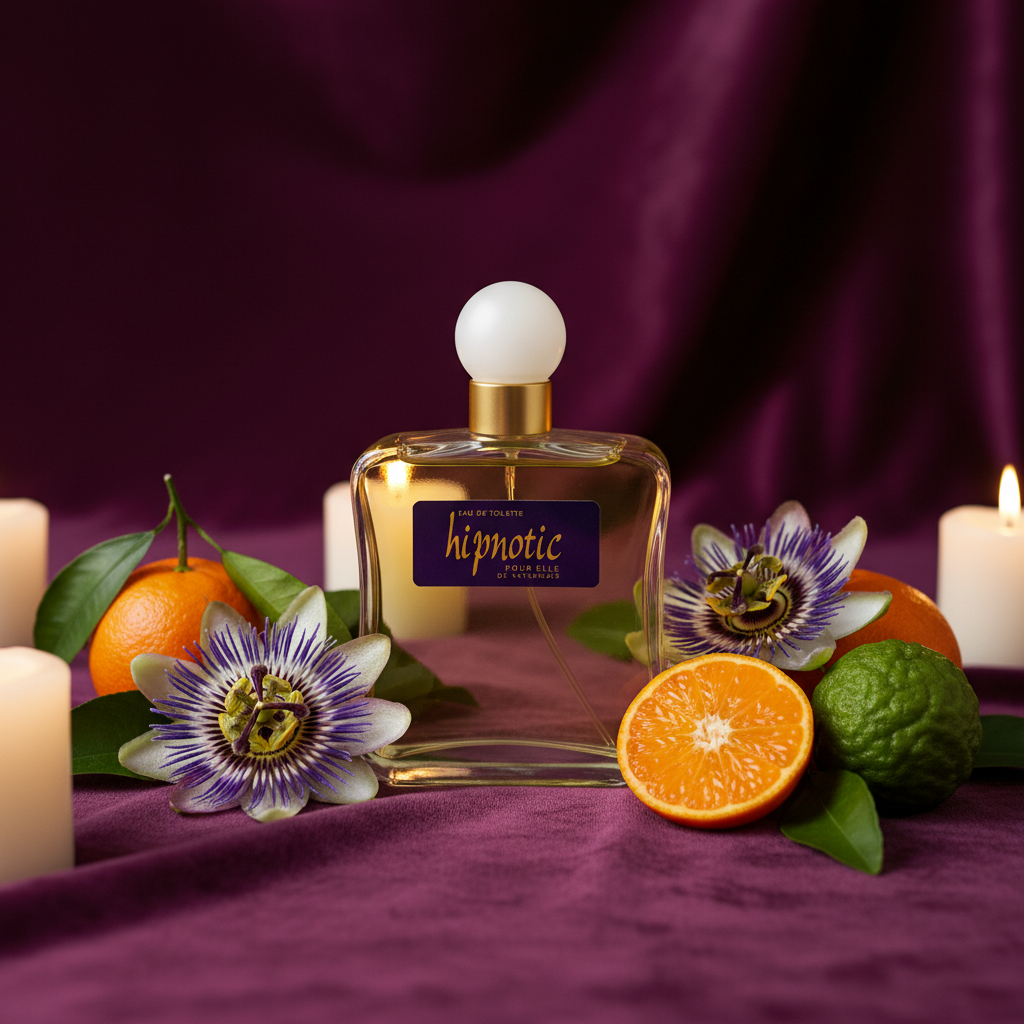 Eau De Toilette Hipnotic Para Ella 100ml - Fragancia Seductora Y Apasionante
