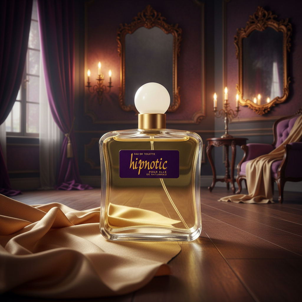 Eau De Toilette Hipnotic Para Ella 100ml - Fragancia Seductora Y Apasionante