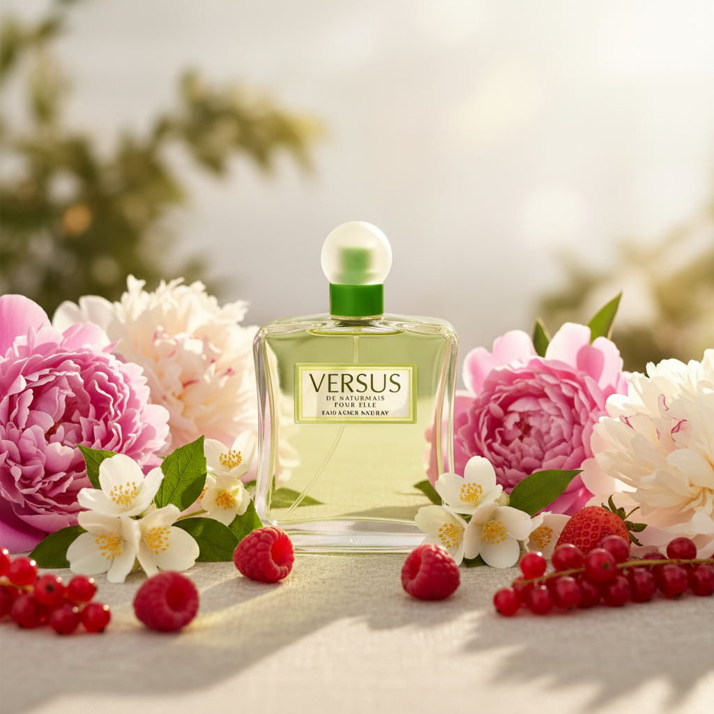 Eau De Toilette Floral Frutal 100ml - Elegancia Y Sofisticación