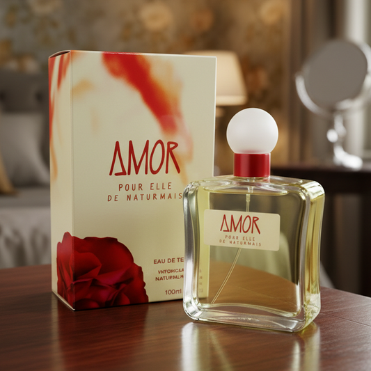 Amor Eau De Toilette Para Ella 100ml - Perfume Floral Frutal