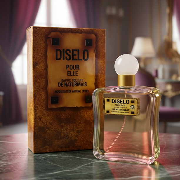 Eau De Toilette Para Ella 100ml - Fragancia Oriental Amaderada