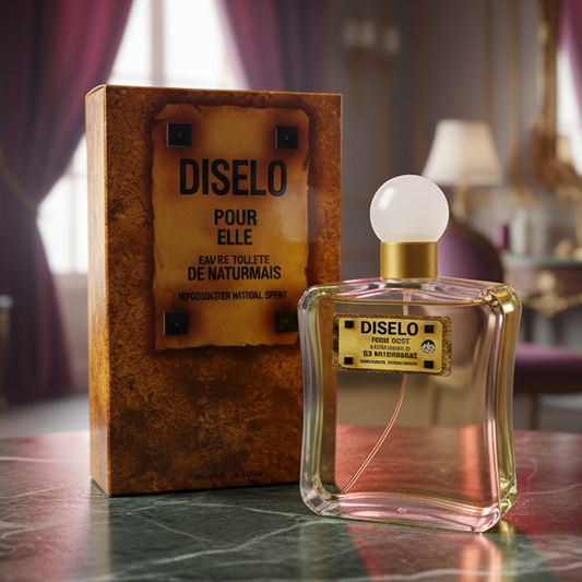 Eau De Toilette Para Ella 100ml - Fragancia Oriental Amaderada