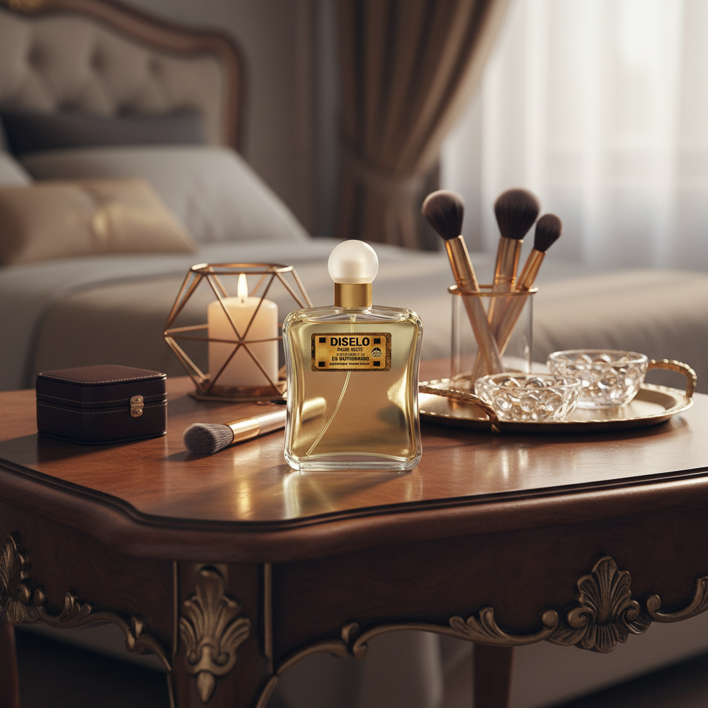 Eau De Toilette Para Ella 100ml - Fragancia Oriental Amaderada