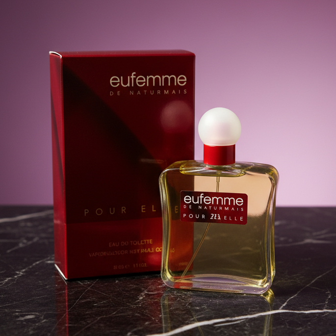 Eau De Toilette Floral Frutal 100ml Para Ella - Elegancia Y Sensualidad