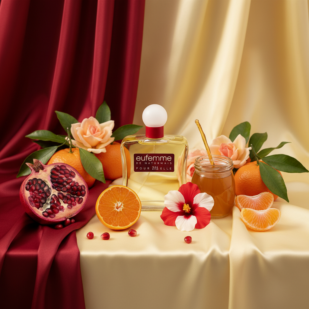 Eau De Toilette Floral Frutal 100ml Para Ella - Elegancia Y Sensualidad