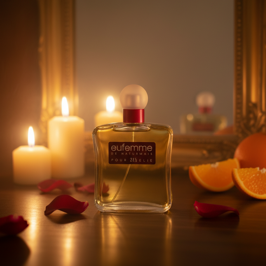 Eau De Toilette Floral Frutal 100ml Para Ella - Elegancia Y Sensualidad