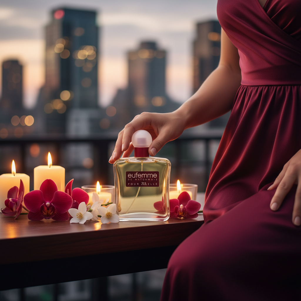 Eau De Toilette Floral Frutal 100ml Para Ella - Elegancia Y Sensualidad