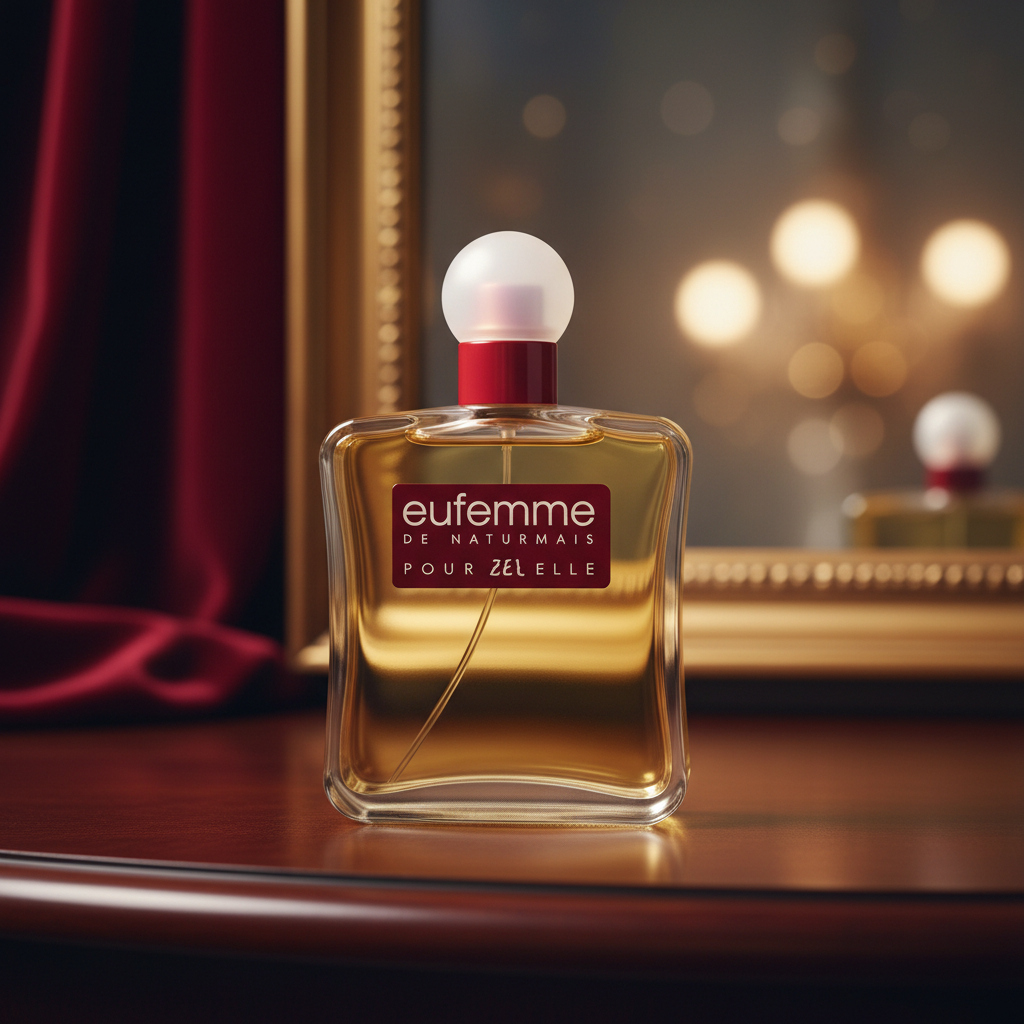 Eau De Toilette Floral Frutal 100ml Para Ella - Elegancia Y Sensualidad