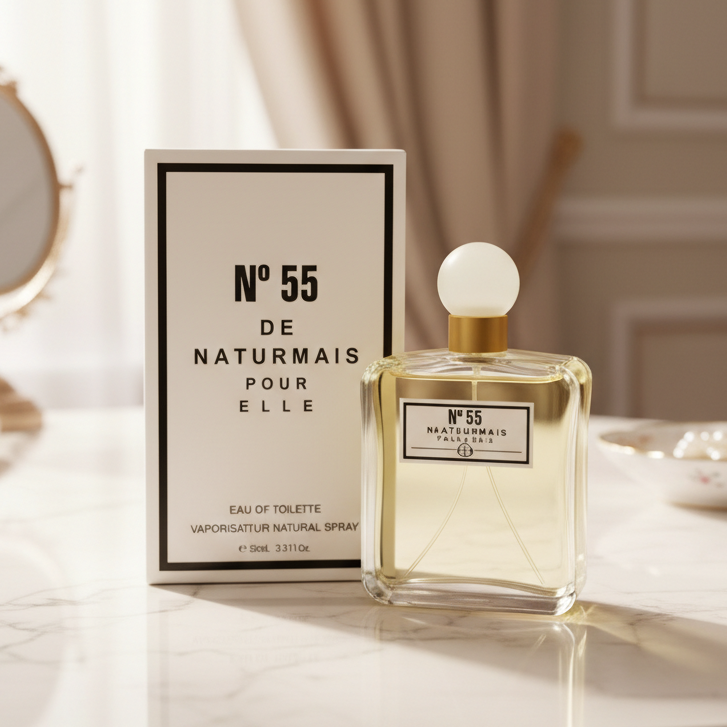 N55 Eau De Toilette Para Ella 100ml - Elegancia Atemporal