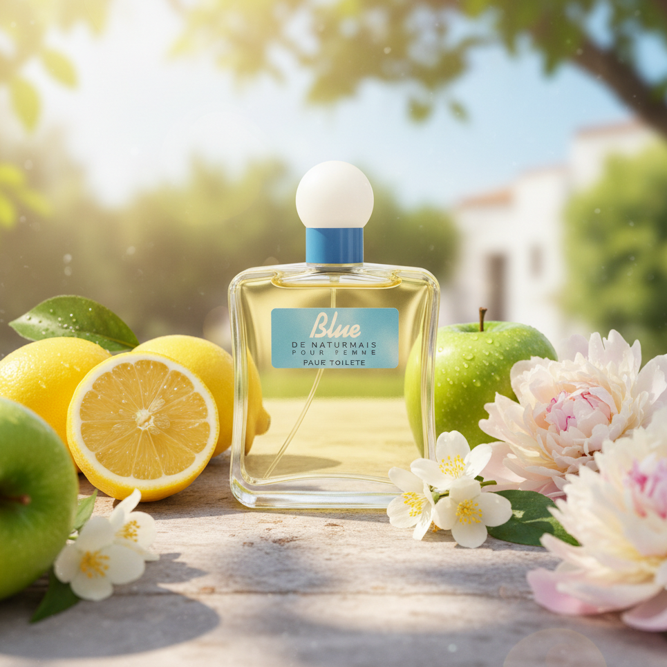 Eau De Toilette Mujer 100ml - Fragancia Cítrica Y Aromática Refrescante