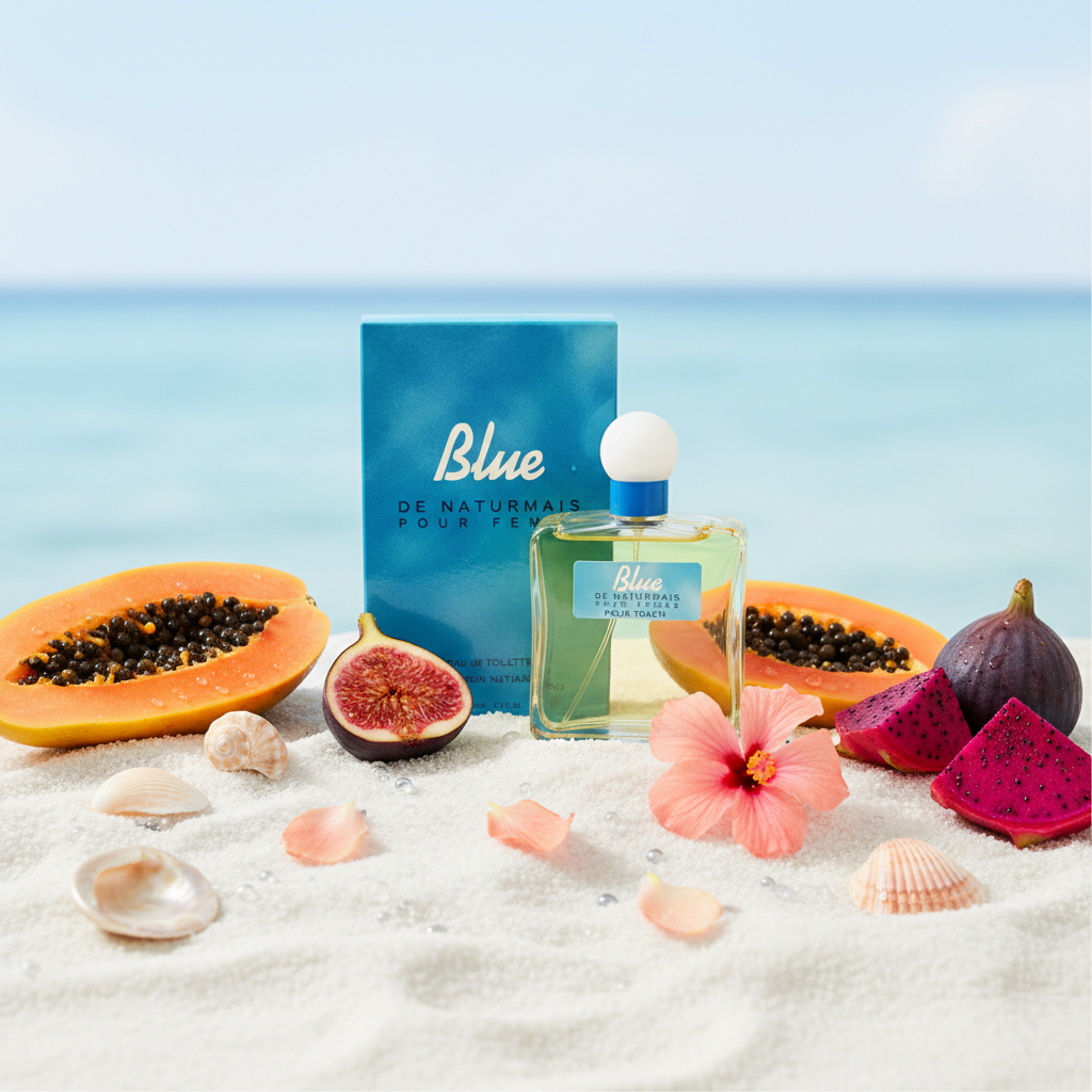 Eau De Toilette Mujer 100ml - Fragancia Cítrica Y Aromática Refrescante