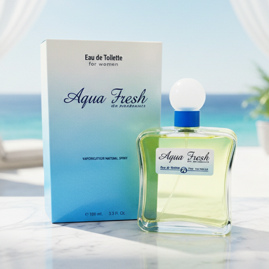 Aqua Fresh Eau De Toilette Para Mujer 100ml - Frescura Floral