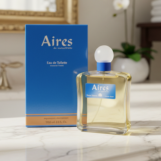 Aires Eau De Toilette Para Ella 100ml - Frescura Y Libertad En Cada Rocío