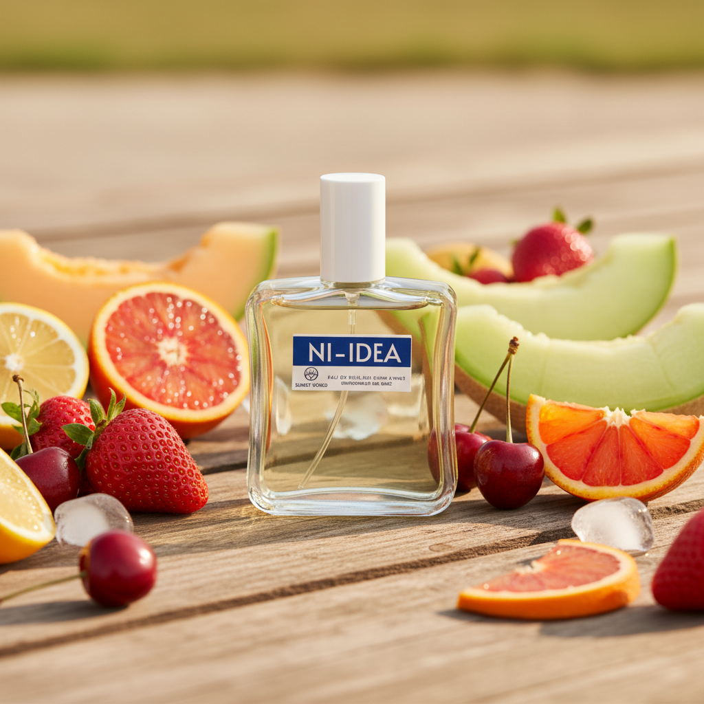 Eau De Toilette Para Mujer 100ML - Frutal Gourmand Fresco Y Dulce