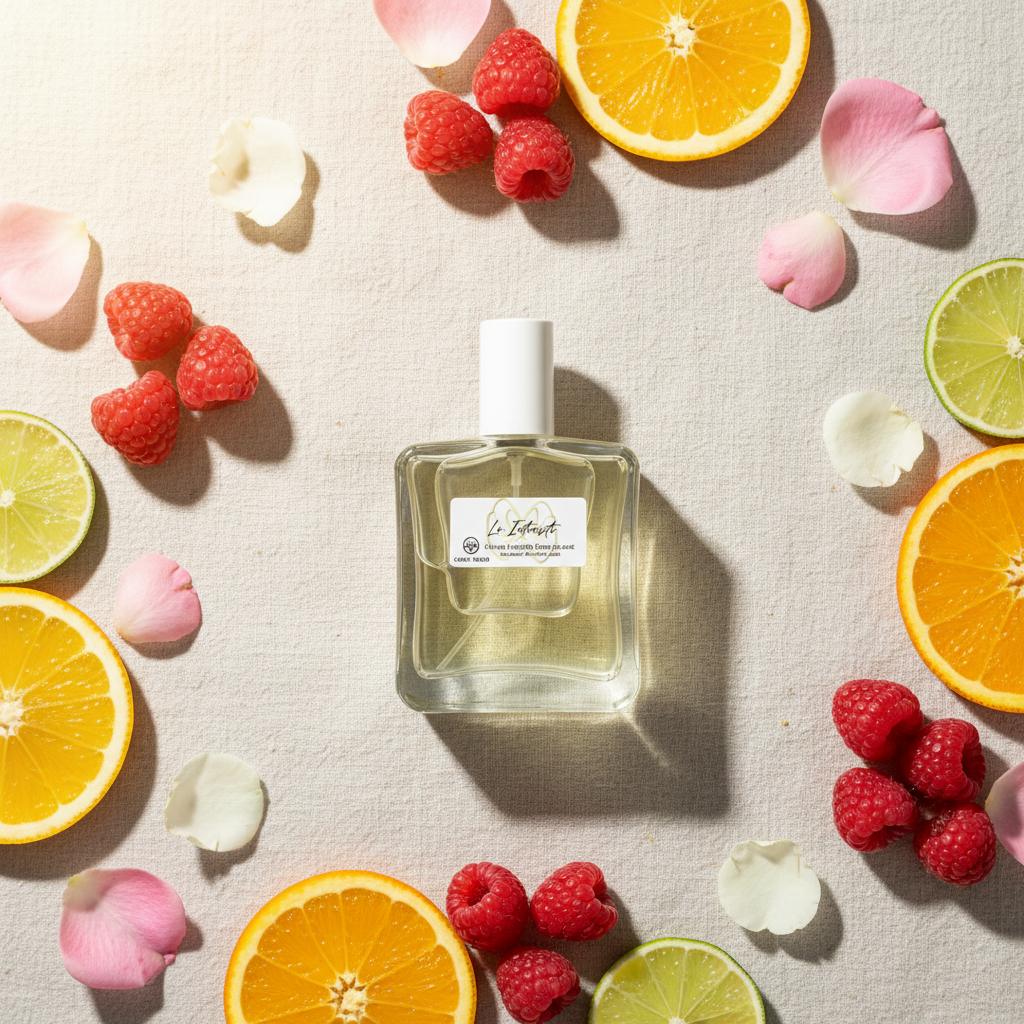 Eau De Toilette Le Intensite Para Mujer 100ML - Fragancia Floral Frutal