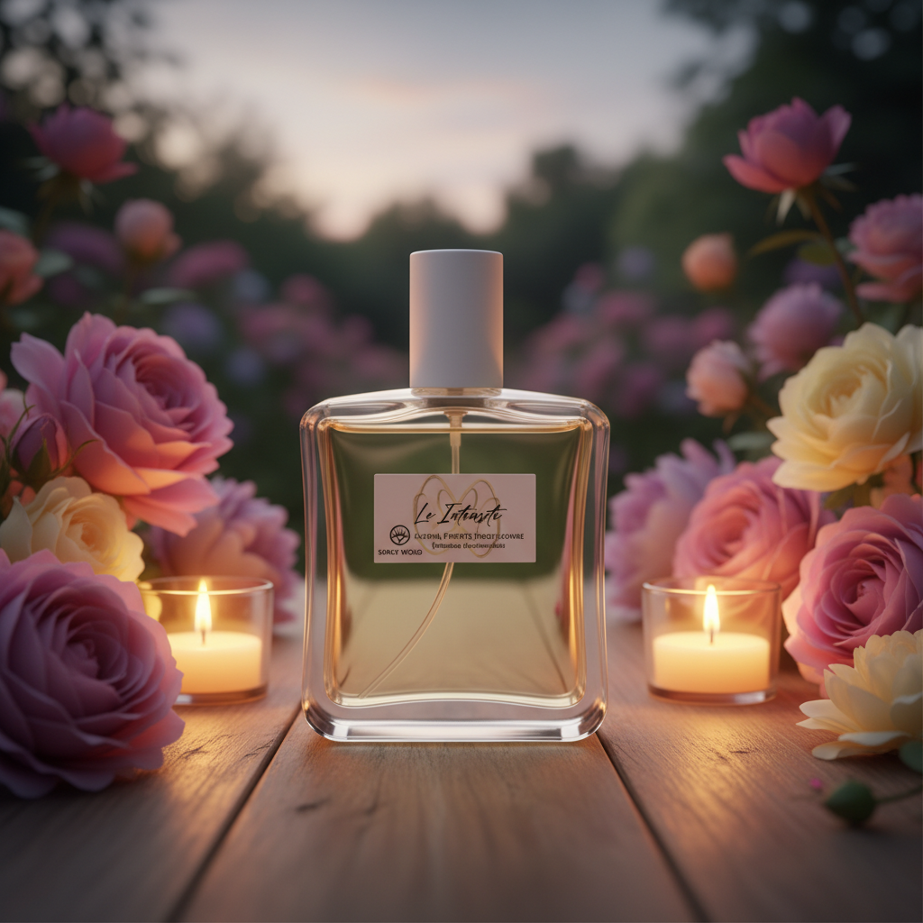 Eau De Toilette Le Intensite Para Mujer 100ML - Fragancia Floral Frutal