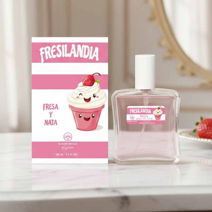 Eau De Toilette Fresilandia 100ML - Fragancia Tropical Y Dulce
