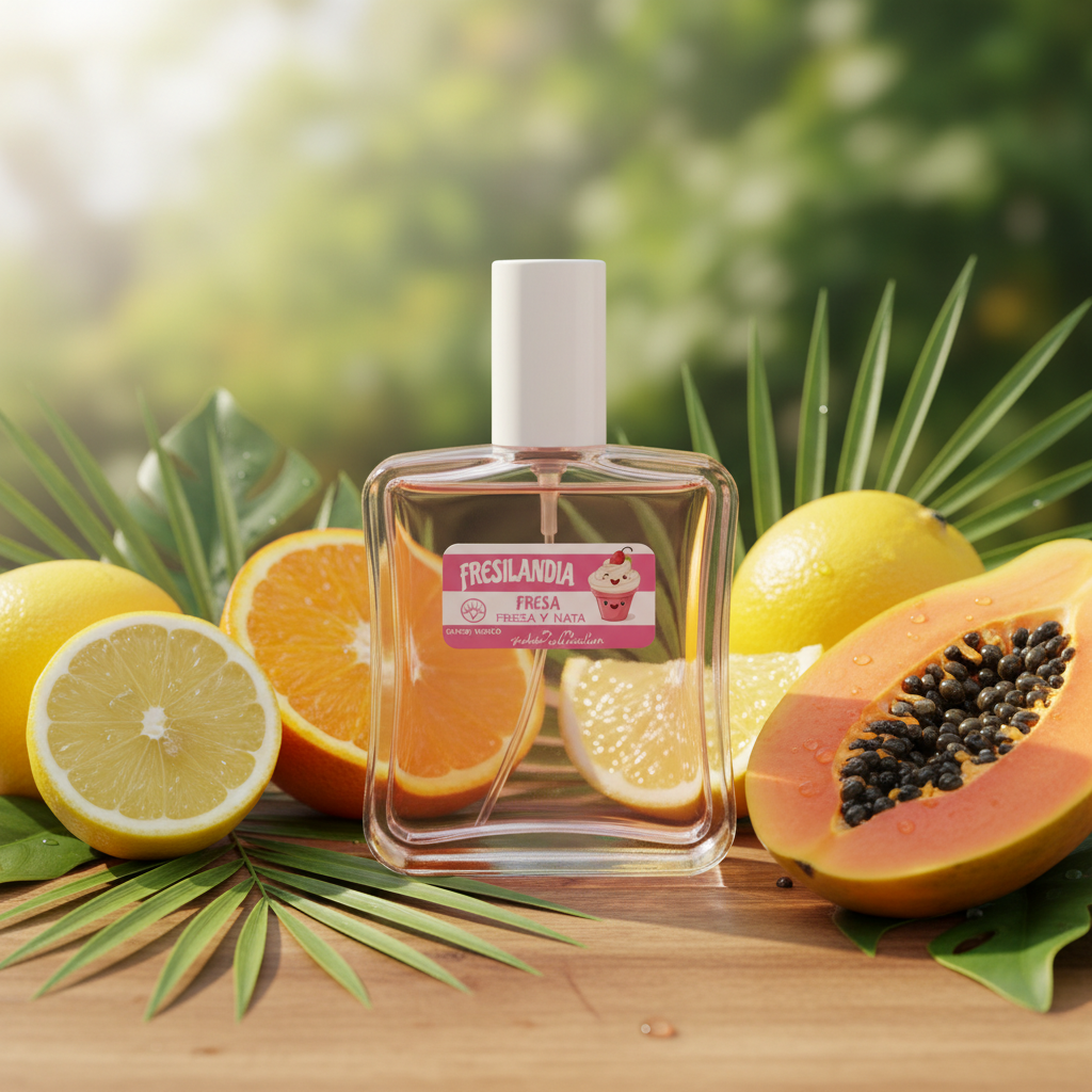 Eau De Toilette Fresilandia 100ML - Fragancia Tropical Y Dulce