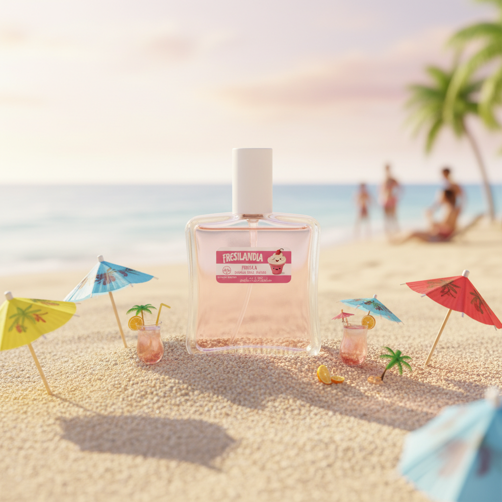 Eau De Toilette Fresilandia 100ML - Fragancia Tropical Y Dulce