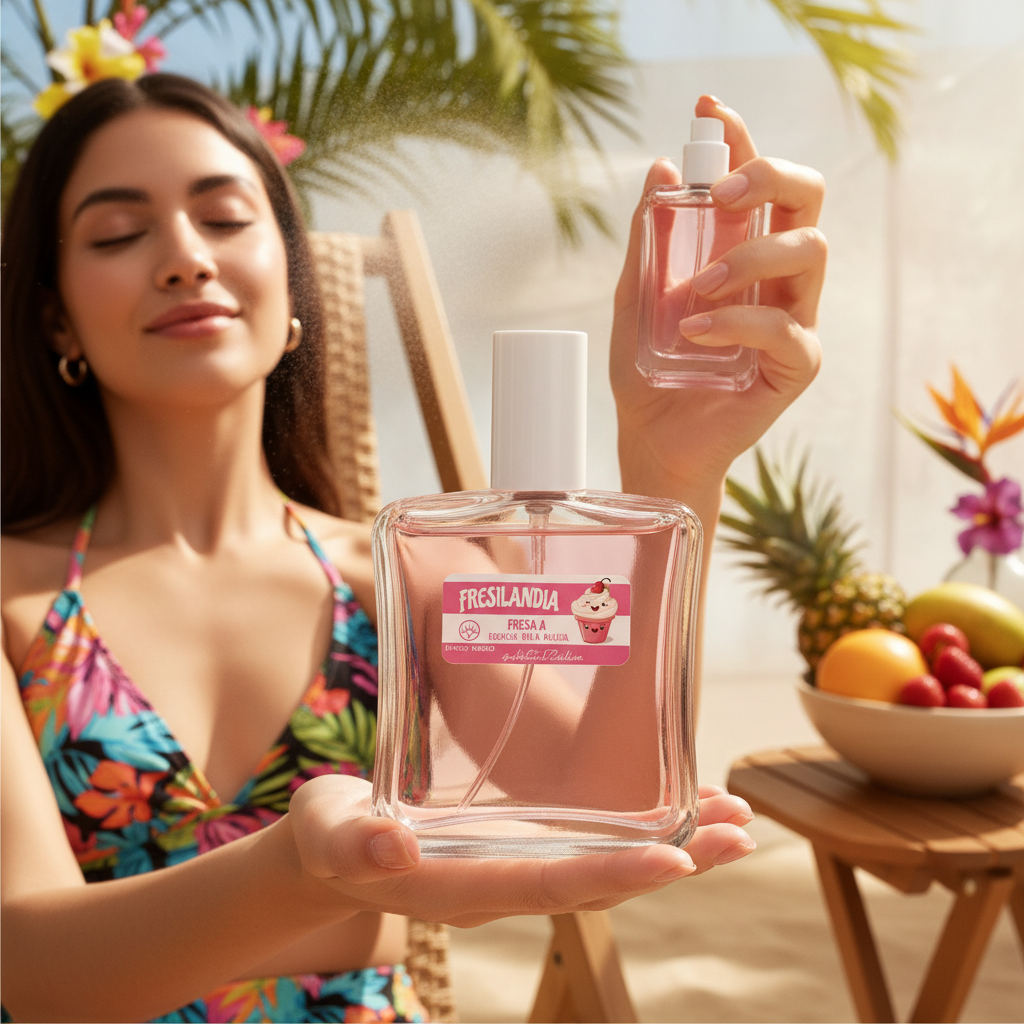 Eau De Toilette Fresilandia 100ML - Fragancia Tropical Y Dulce