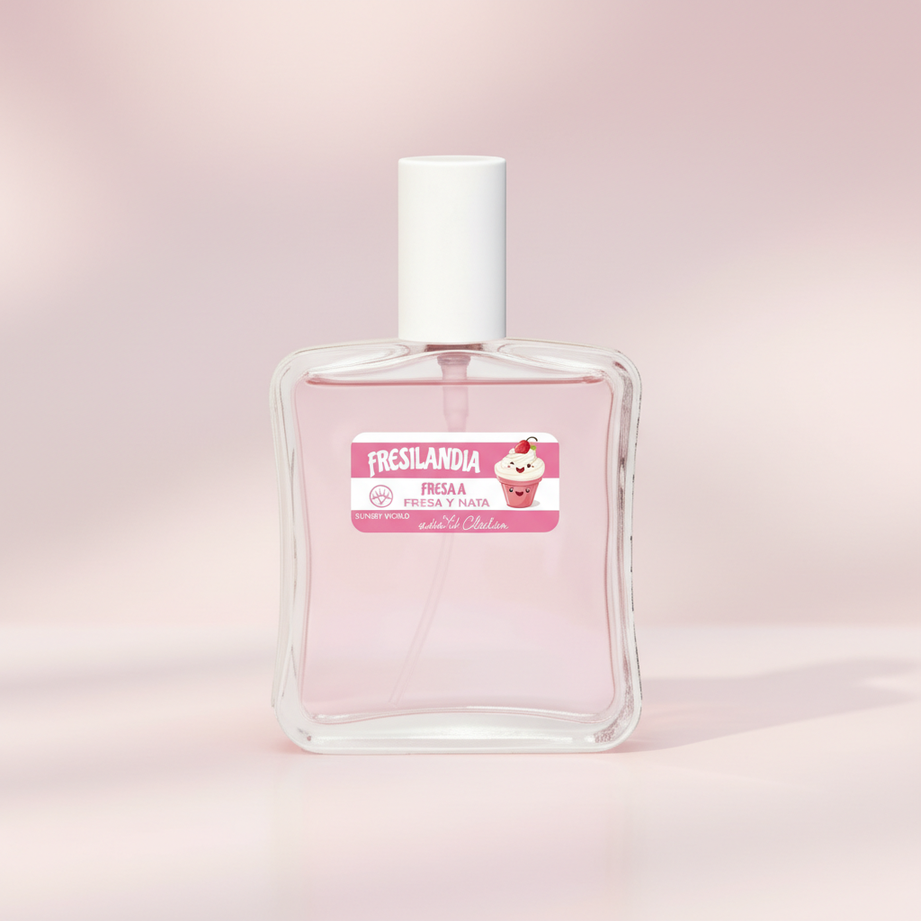 Eau De Toilette Fresilandia 100ML - Fragancia Tropical Y Dulce