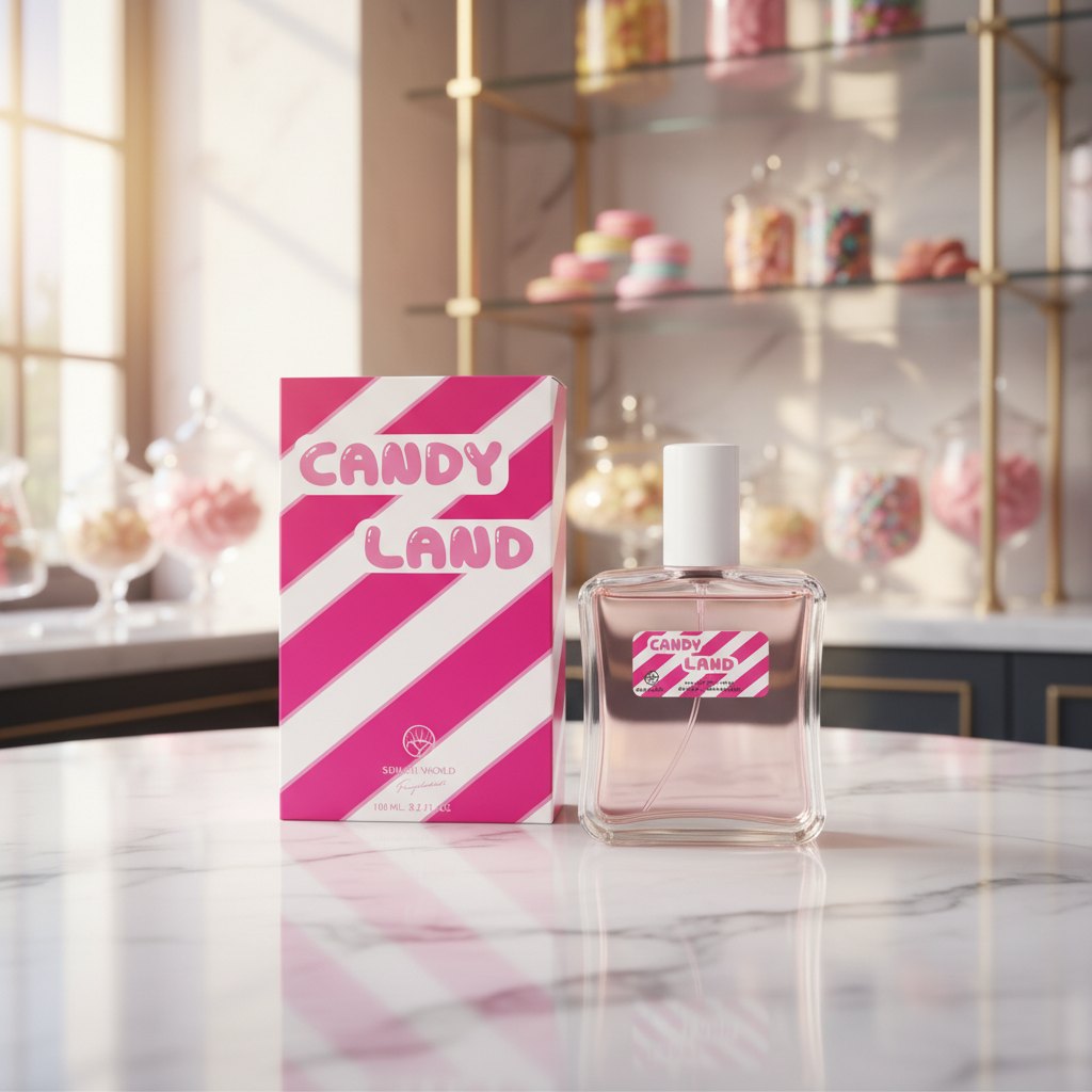 Eau De Toilette Candy Land 100ML - Fragancia Dulce Y Vibrante