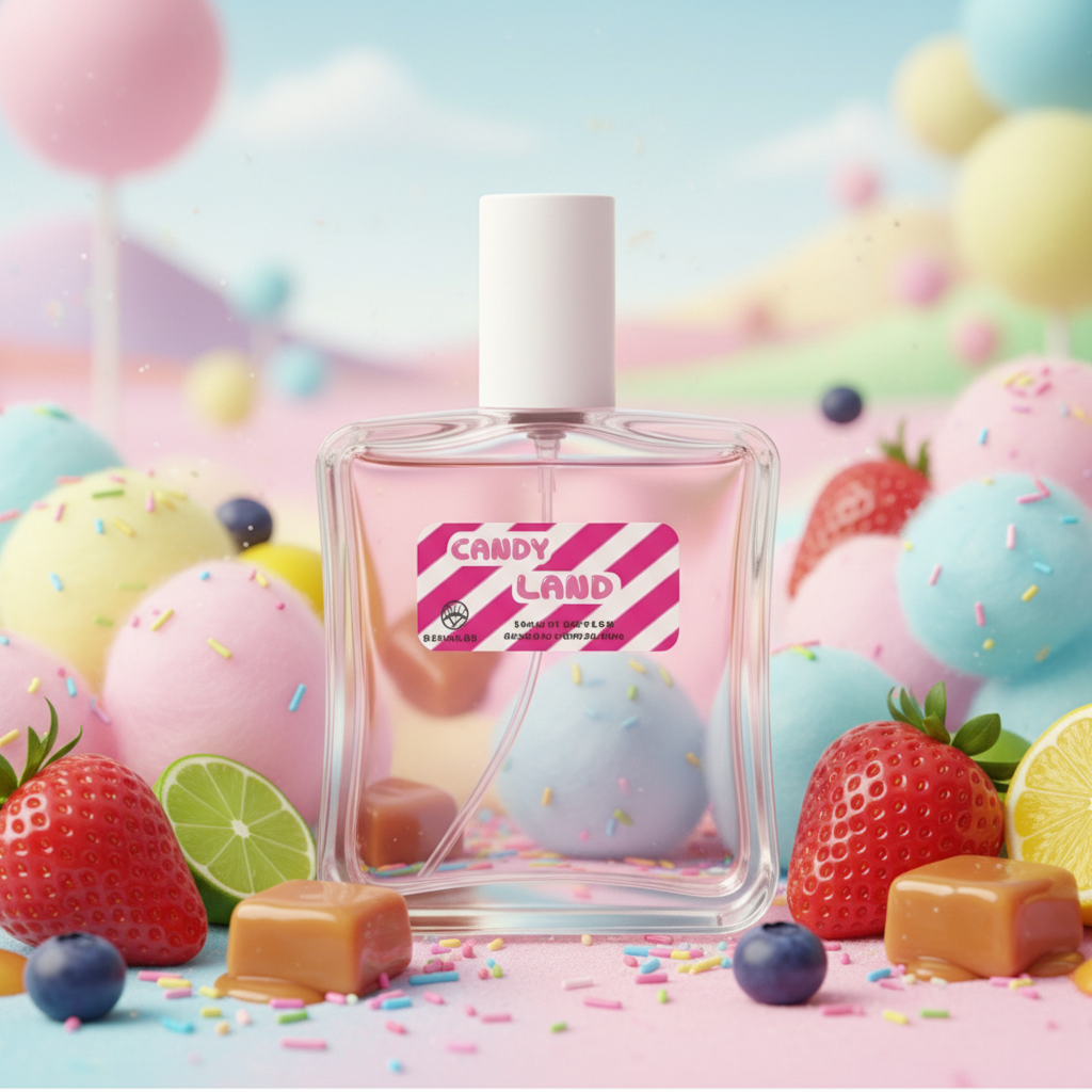 Eau De Toilette Candy Land 100ML - Fragancia Dulce Y Vibrante
