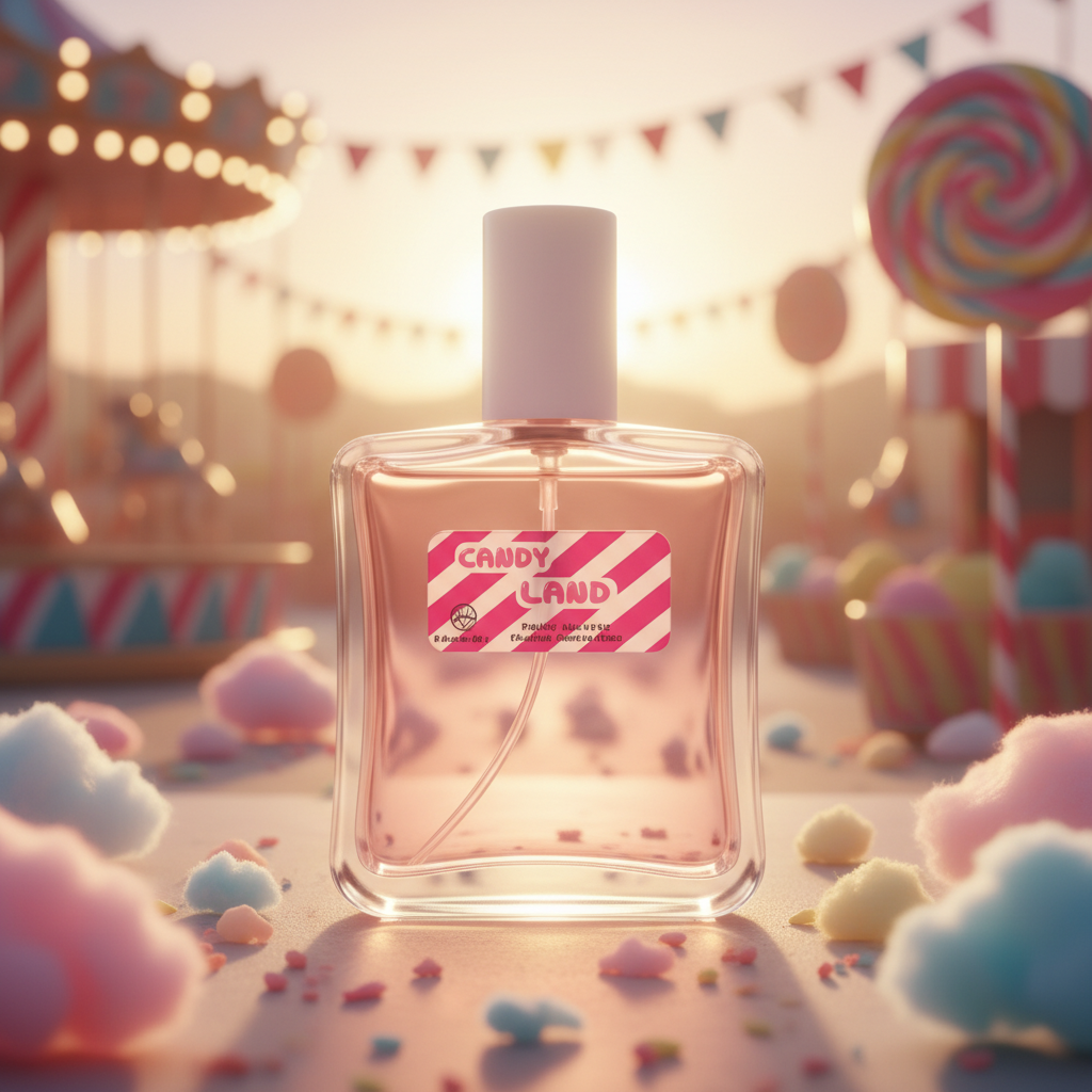 Eau De Toilette Candy Land 100ML - Fragancia Dulce Y Vibrante