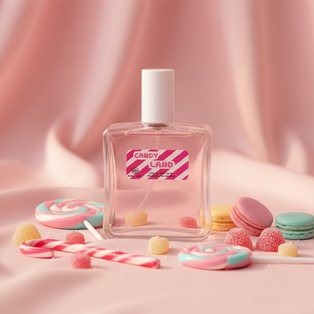 Eau De Toilette Candy Land 100ML - Fragancia Dulce Y Vibrante