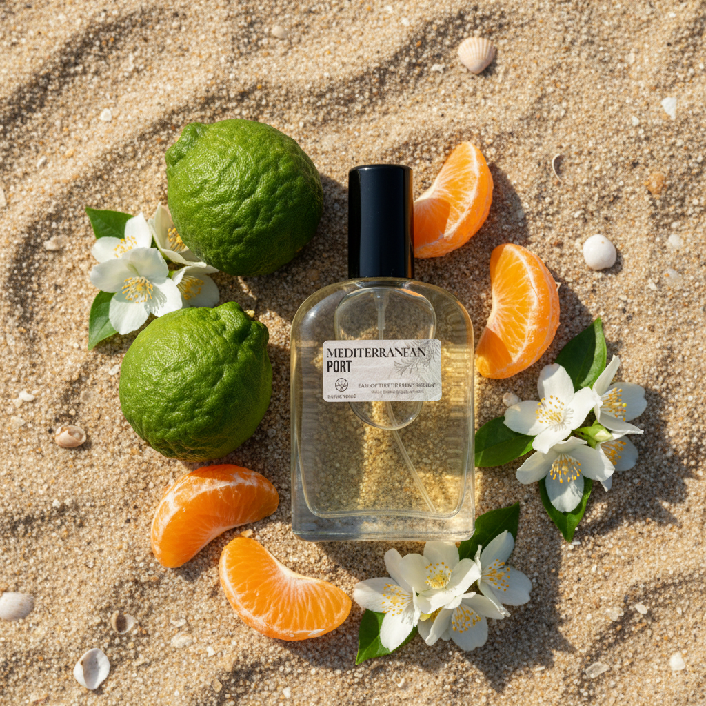 Eau De Toilette Mediterranean Port Pour Homme 100ML - Frescura Y Elegancia