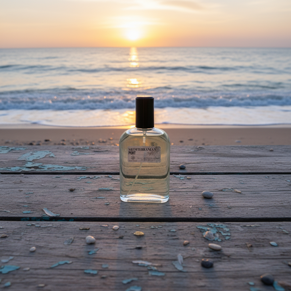 Eau De Toilette Mediterranean Port Pour Homme 100ML - Frescura Y Elegancia