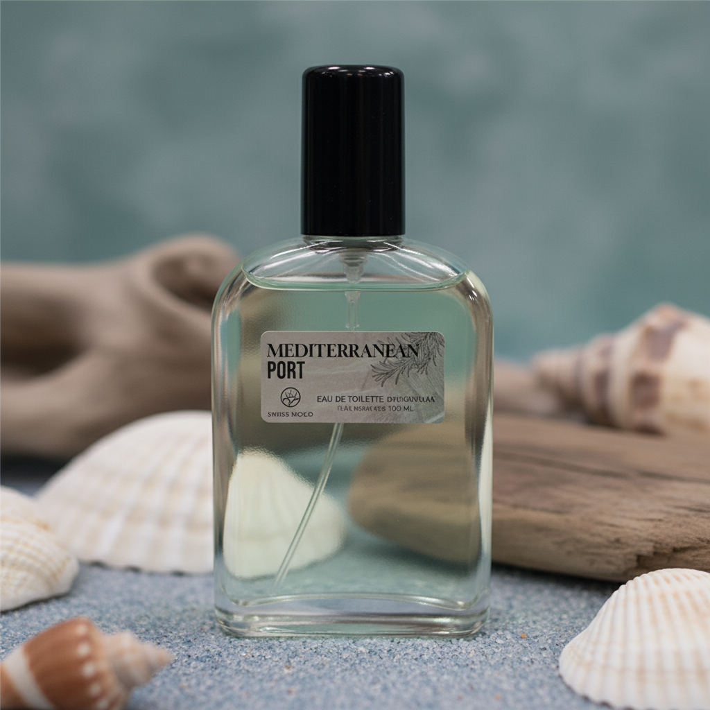 Eau De Toilette Mediterranean Port Pour Homme 100ML - Frescura Y Elegancia