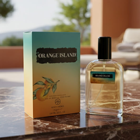 Eau De Toilette Orange Island Pour Homme 100ML - Fragancia Cítrica Fresca