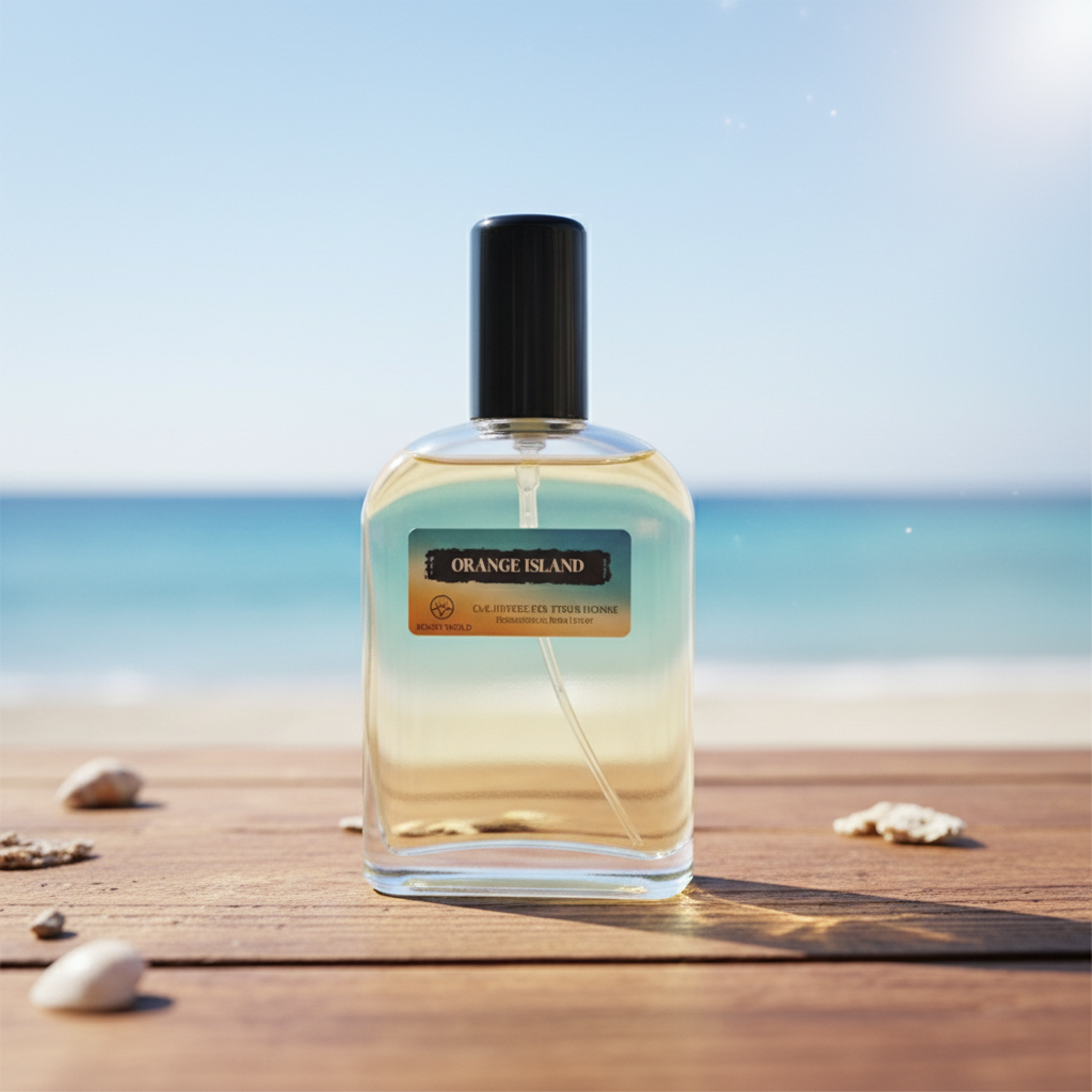 Eau De Toilette Orange Island Pour Homme 100ML - Fragancia Cítrica Fresca