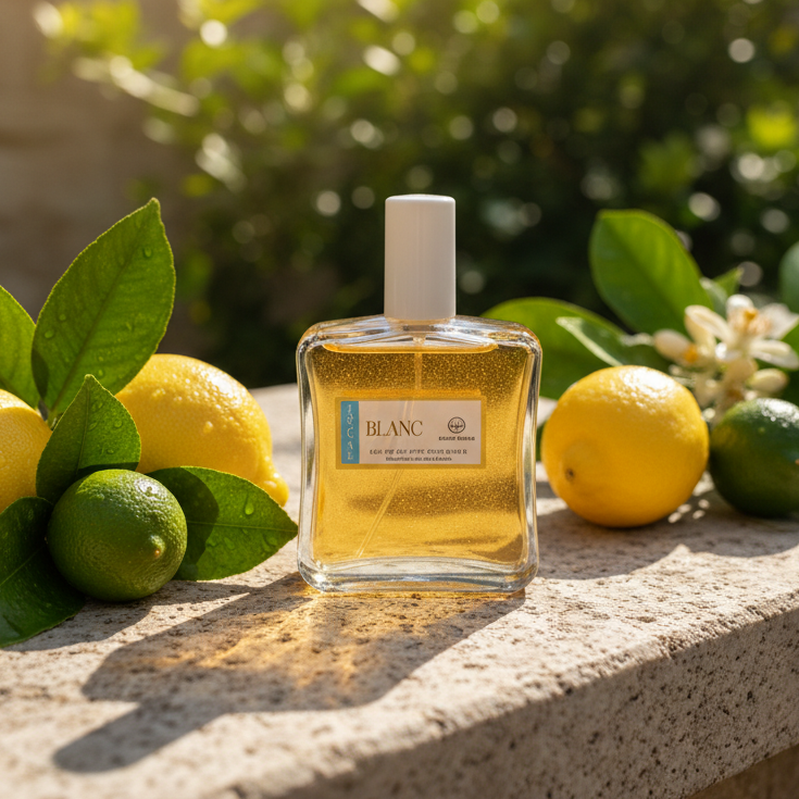 Eau De Toilette Toscana Blanc Golden Glow Unisex 100ml - Frescura Cítrica