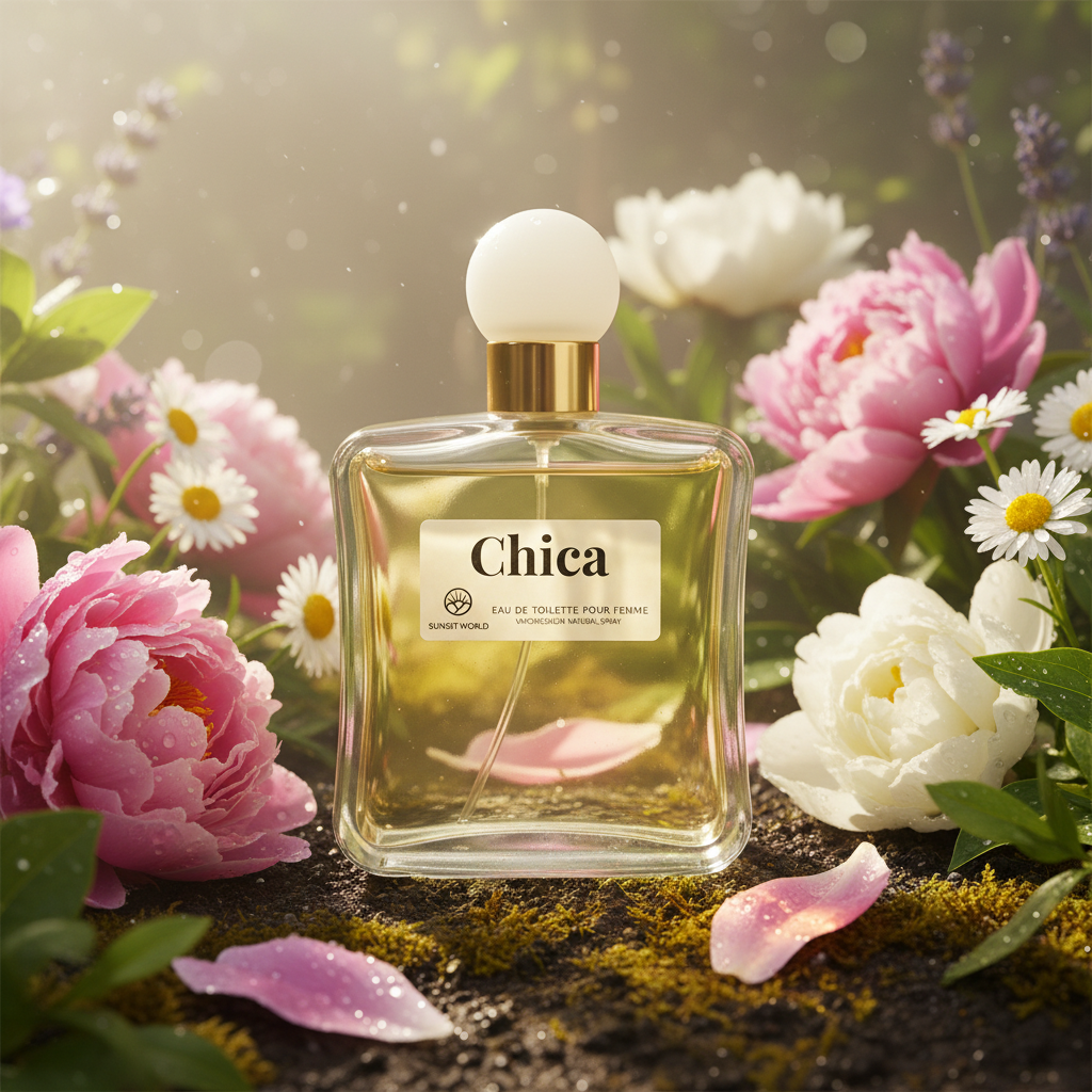 Agua De Tocador Floral Frutal Para Mujer 100ml - Frescura Y Vitalidad