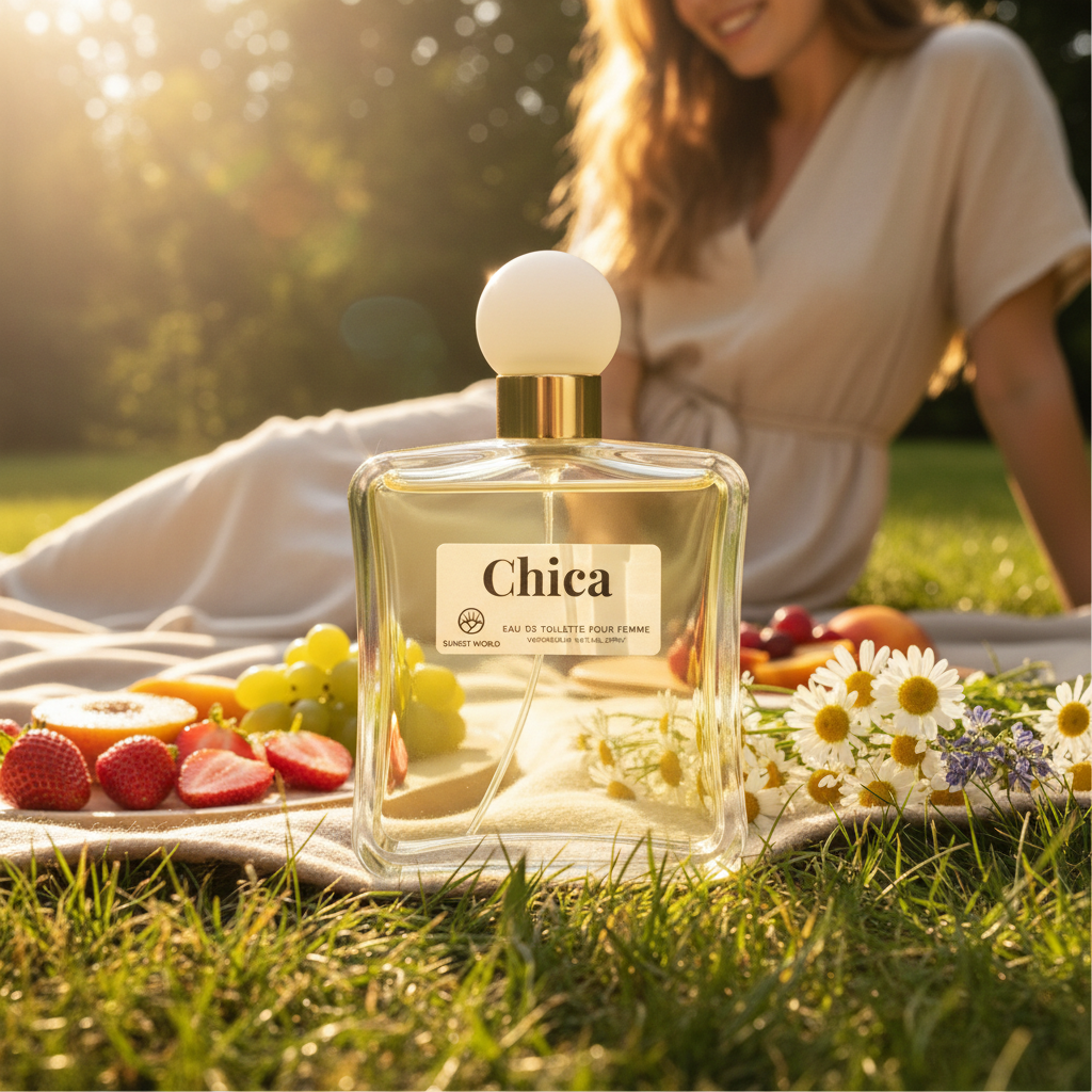 Agua De Tocador Floral Frutal Para Mujer 100ml - Frescura Y Vitalidad