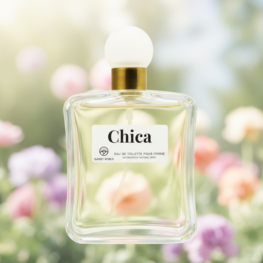 Agua De Tocador Floral Frutal Para Mujer 100ml - Frescura Y Vitalidad