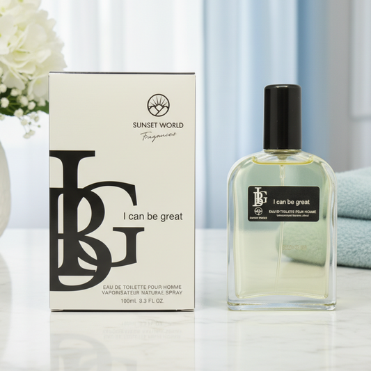 Eau De Toilette I Can Be Great Pour Homme 100ML - Perfume Masculino