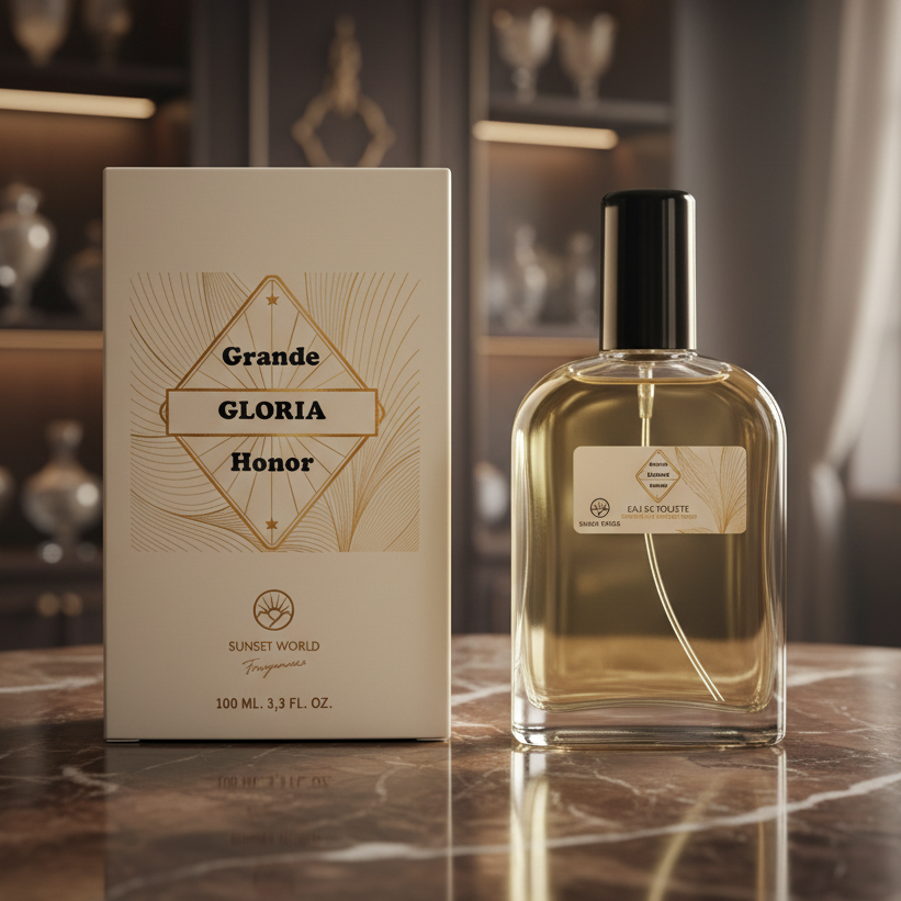 Eau De Toilette Grande Gloria Honor Para Mujer 100ML - Fragancia Elegante