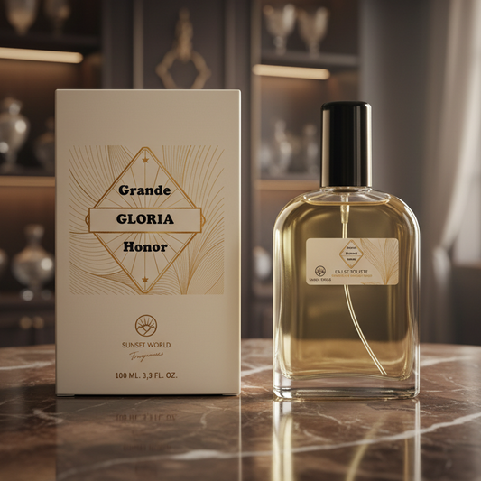 Eau De Toilette Grande Gloria Honor Para Mujer 100ML - Fragancia Elegante