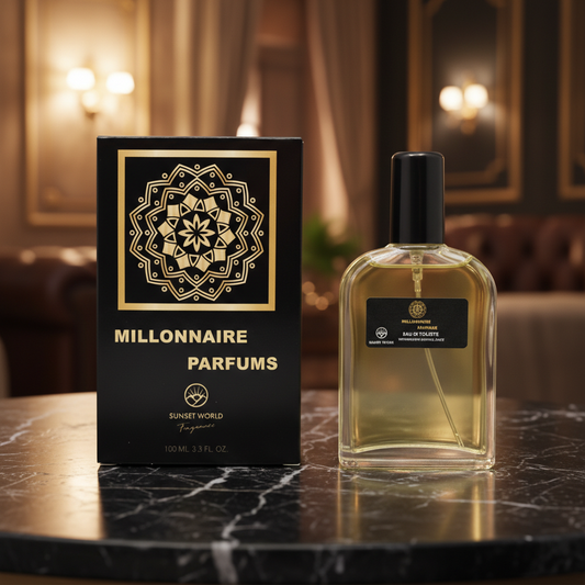 Eau De Toilette Millonnaire 100ML - Aroma Amaderado Y Especiado