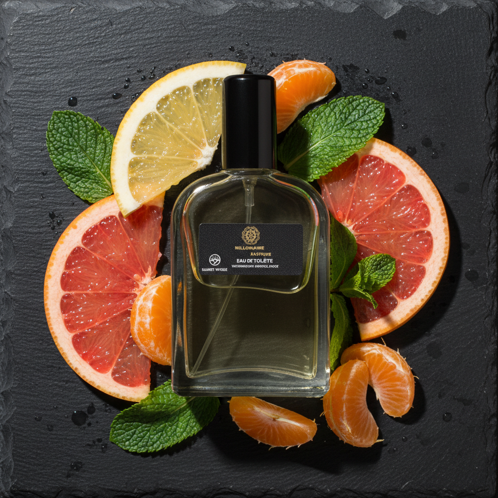 Eau De Toilette Millonnaire 100ML - Aroma Amaderado Y Especiado