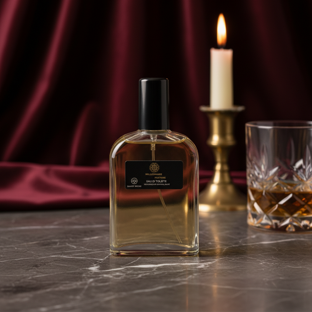 Eau De Toilette Millonnaire 100ML - Aroma Amaderado Y Especiado