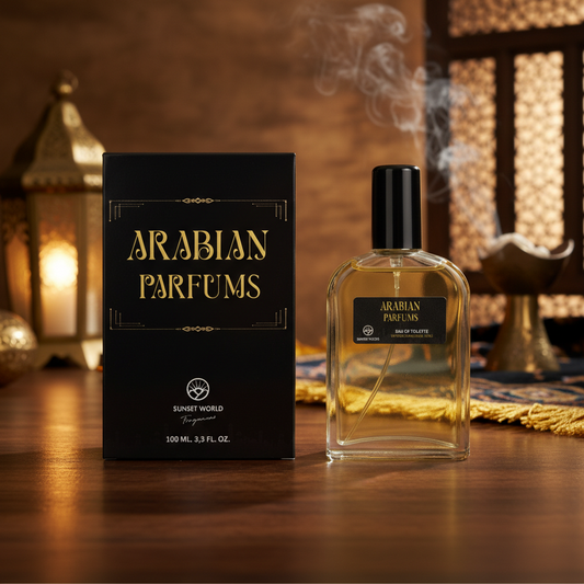 Eau De Toilette 100ML - Fragancia Oriental Exquisita Para Ellos Y Ellas