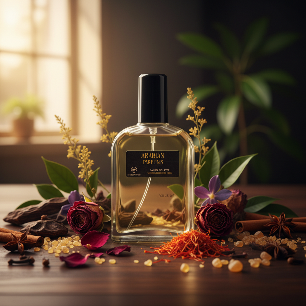 Eau De Toilette 100ML - Fragancia Oriental Exquisita Para Ellos Y Ellas